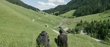 Ein Filmstill aus dem Film »Bürglkopf«