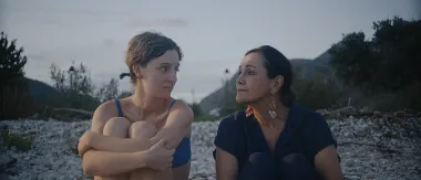 Ein Filmstill aus dem Film »Callas, Darling«