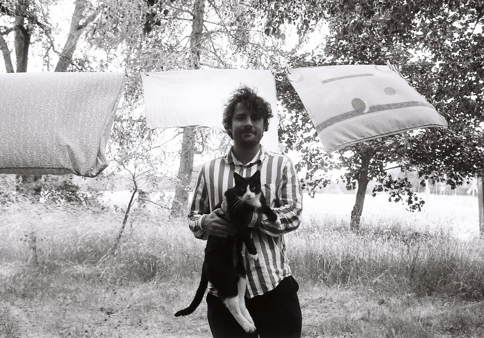 Ein Porträt von Leo Geisler