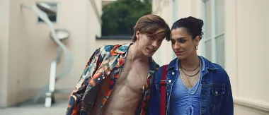 Ein Filmstill aus dem Film »Crystal Wall«