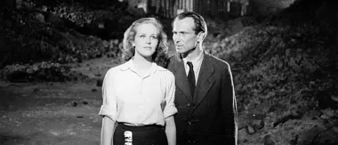 Ein Filmstill aus dem Film »Die Mörder sind unter uns«