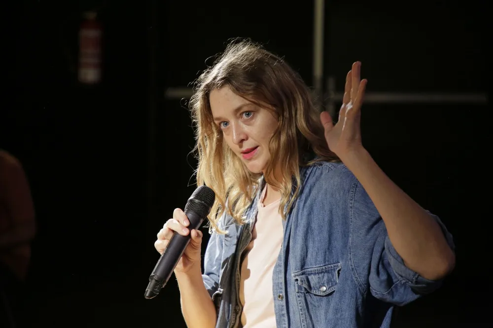 Ein Porträt von Anna Sofie Hartmann 