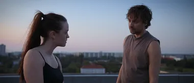 Ein Filmstill aus dem Film »Flieg Steil«