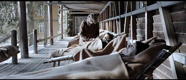 Ein Filmstill aus dem Film »Formen moderner Erschöpfung«