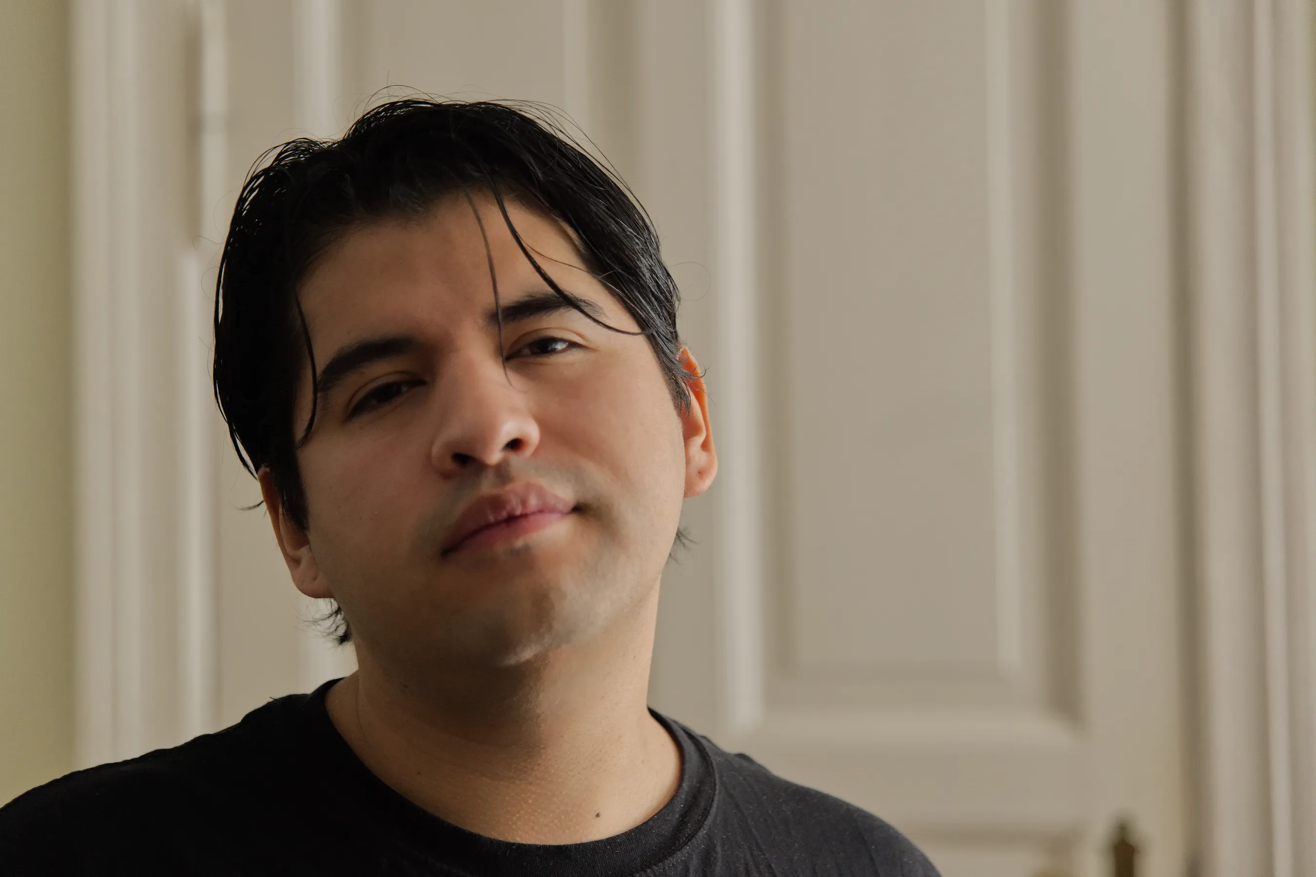 Ein Porträt von Froilán Urzagasti