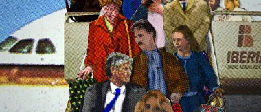 Ein Filmstill aus dem Film »Himmel wie Seide. Voller Orangen«