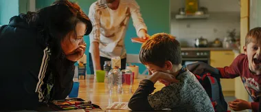 Ein Filmstill aus dem Film »Im Prinzip Familie«