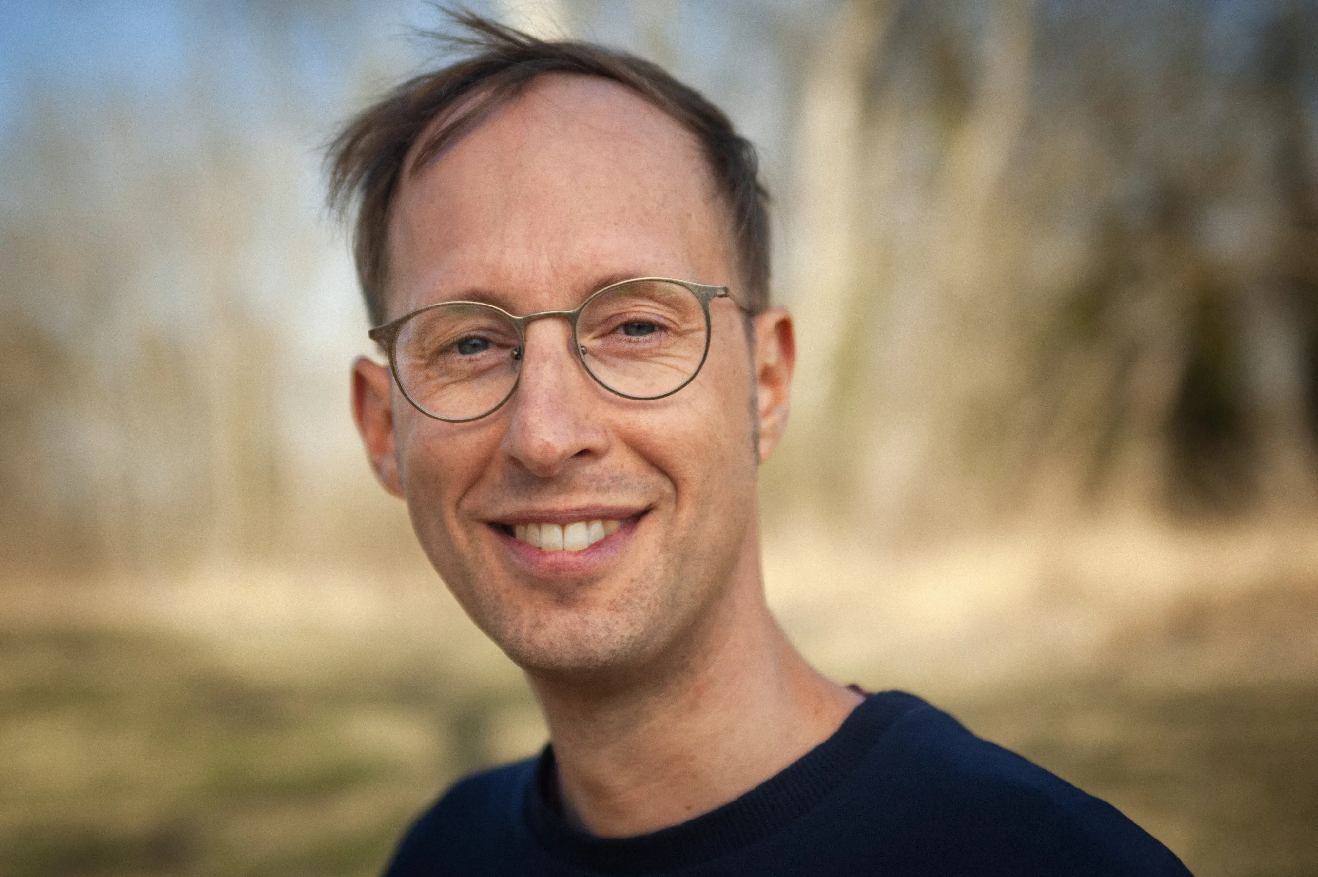 Ein Porträt von Daniel Abma