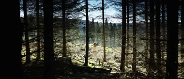 Ein Filmstill aus dem Film »Im Rosengarten«