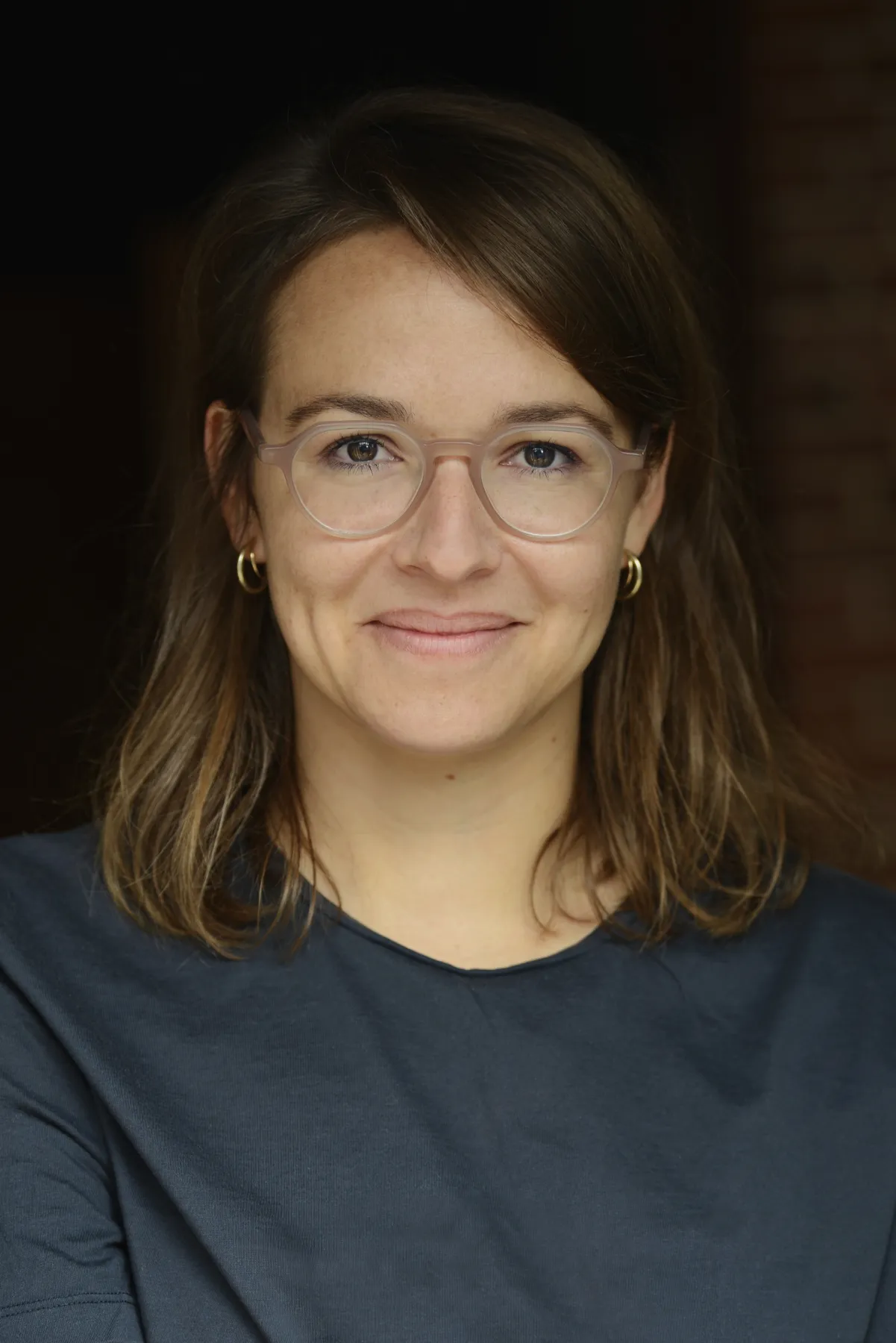 Ein Porträt von Zsuzsanna Kiràly 