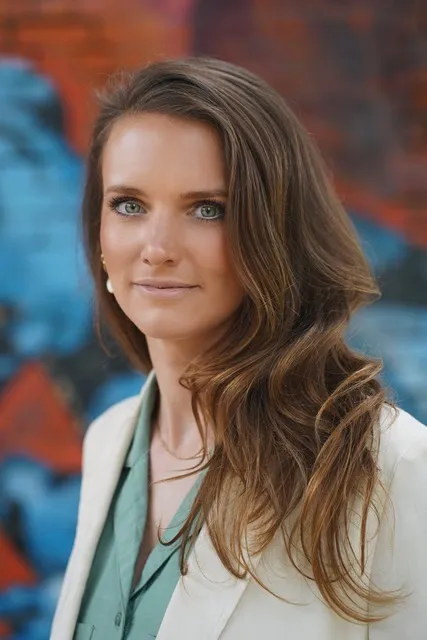 Ein Porträt von Virginia Martin