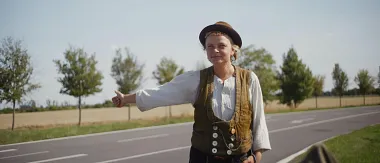 Ein Filmstill aus dem Film »Lichter der Straße«