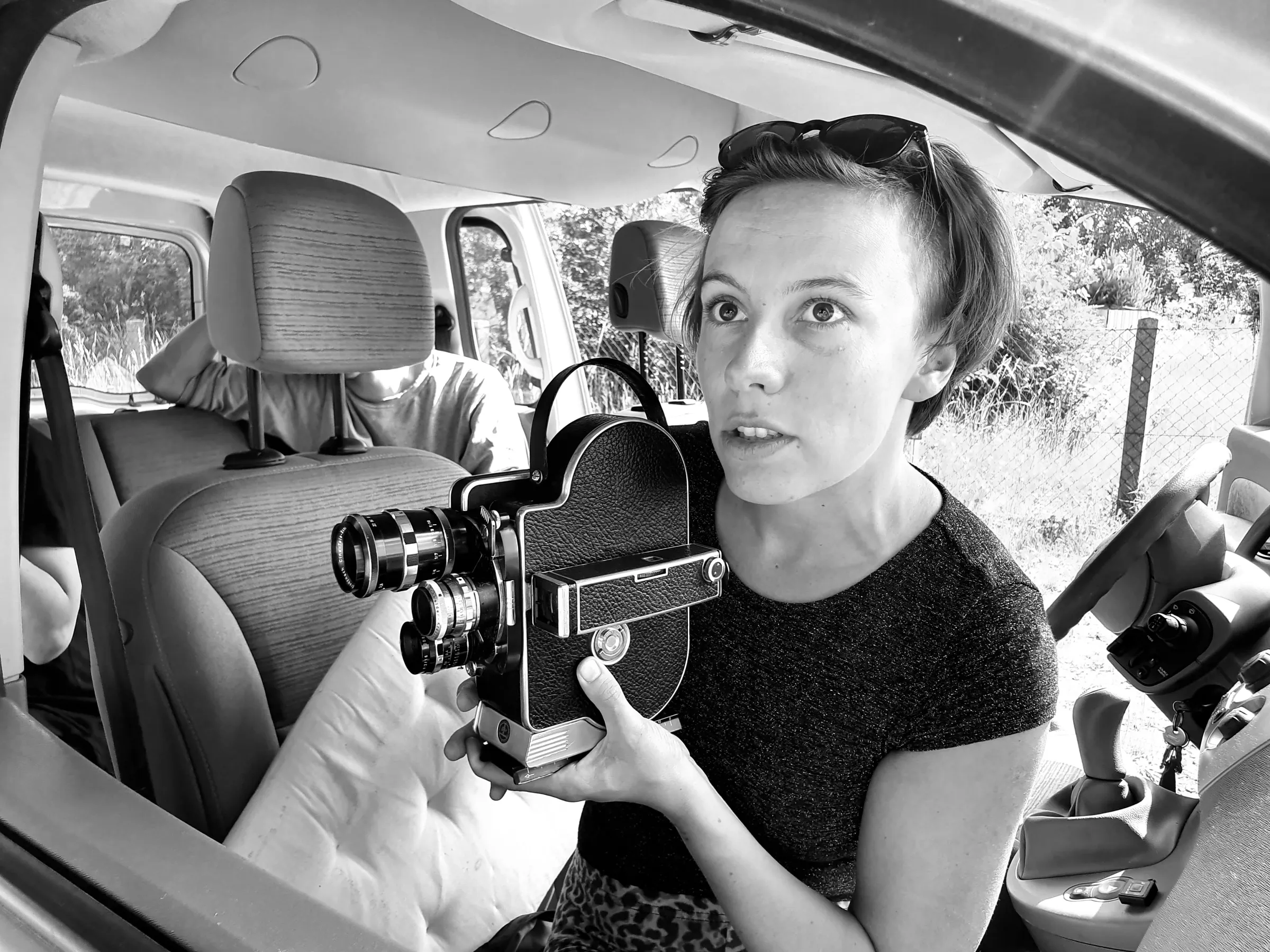 Ein Porträt von Anna Friedrich