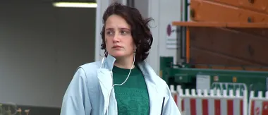 Ein Filmstill aus dem Film »Nina in einer Reihe Begegnungen«