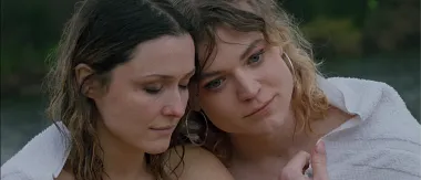 Ein Filmstill aus dem Film »Oben Ohne«