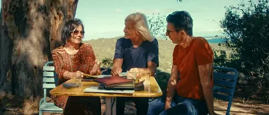 Ein Filmstill aus dem Film »Pandoras Vermächtnis«