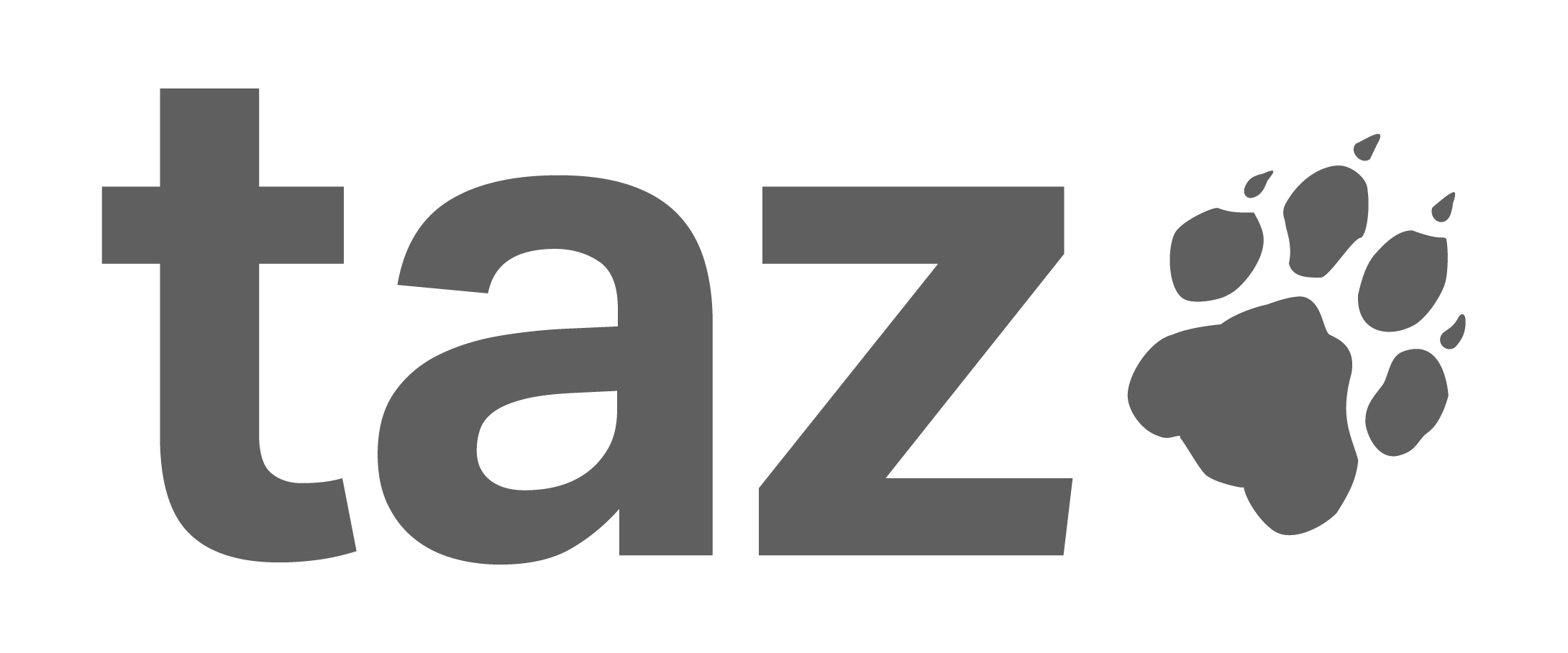 Logo von taz