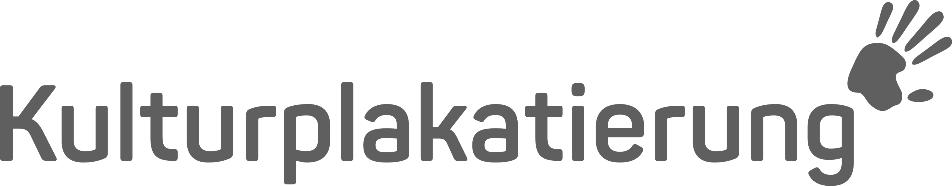 Logo von Kulturplakatierung