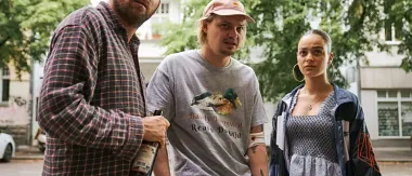 Ein Filmstill aus dem Film »Späti«