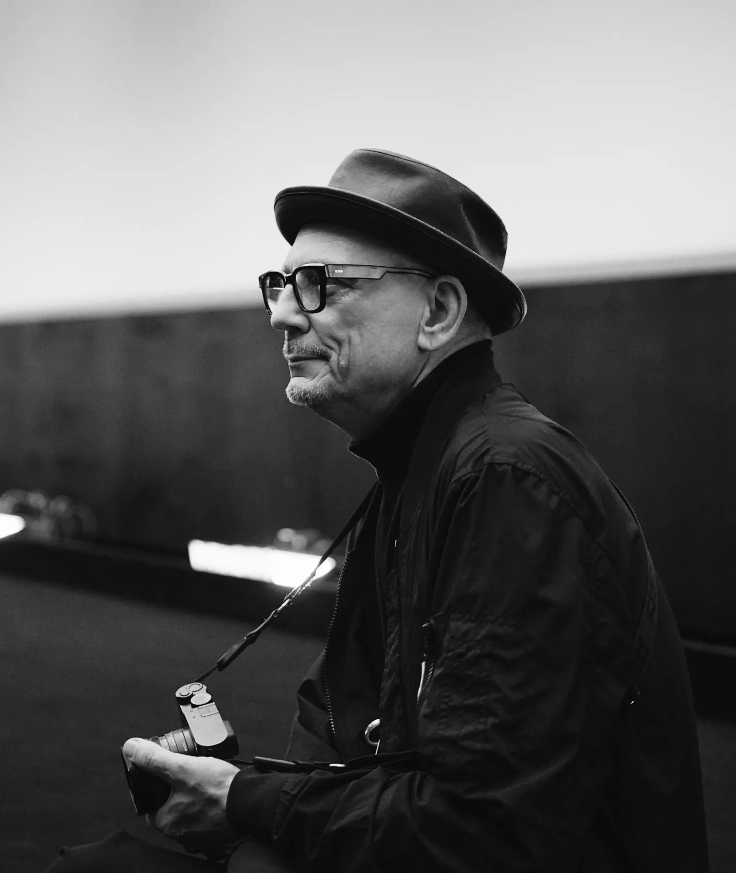 Ein Porträt von Norbert Hingst