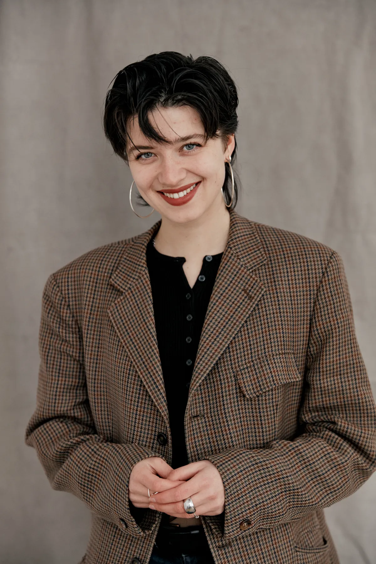 Ein Porträt von Lina Eikelmann