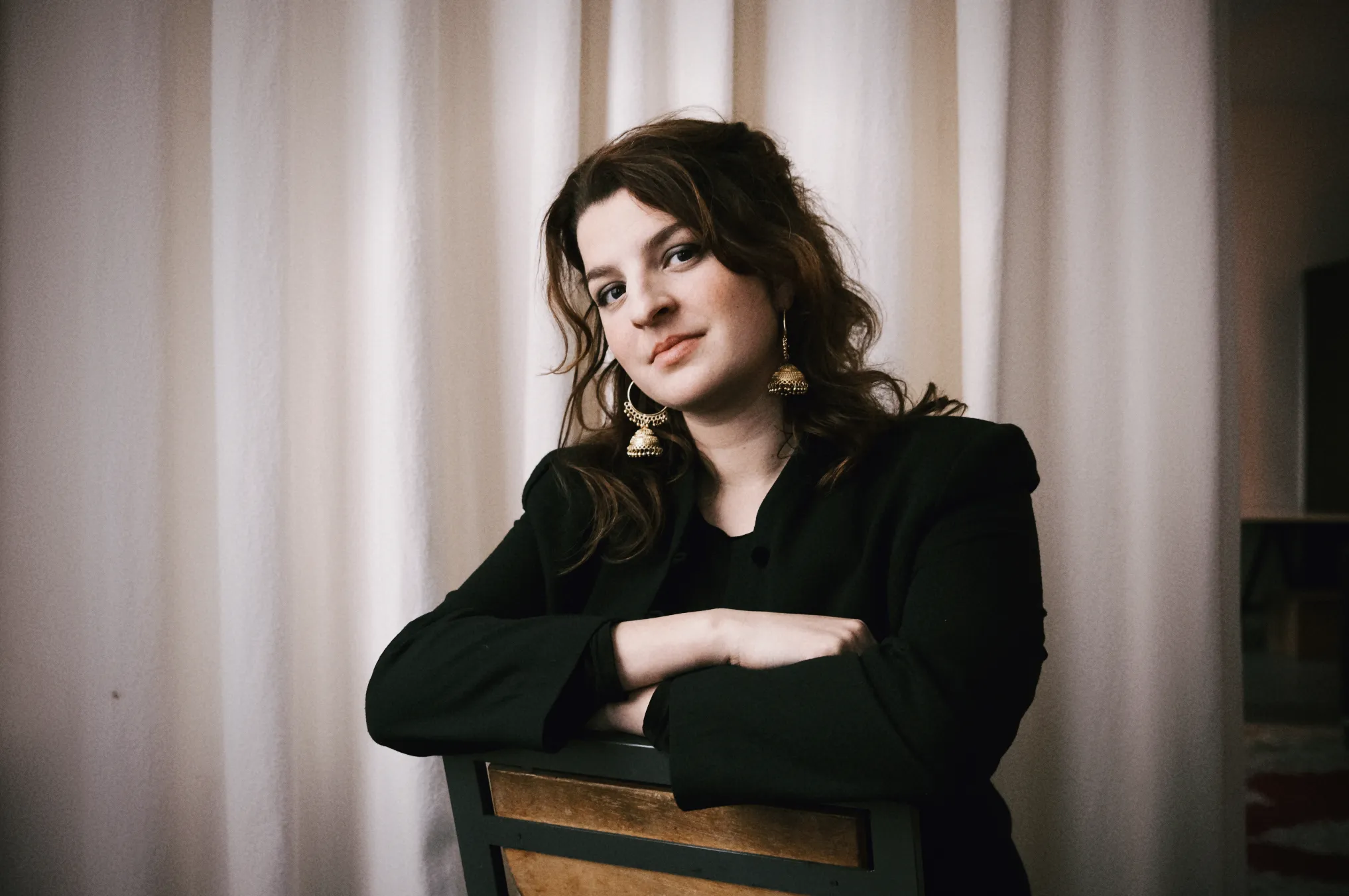 Ein Porträt von Lea Najjar