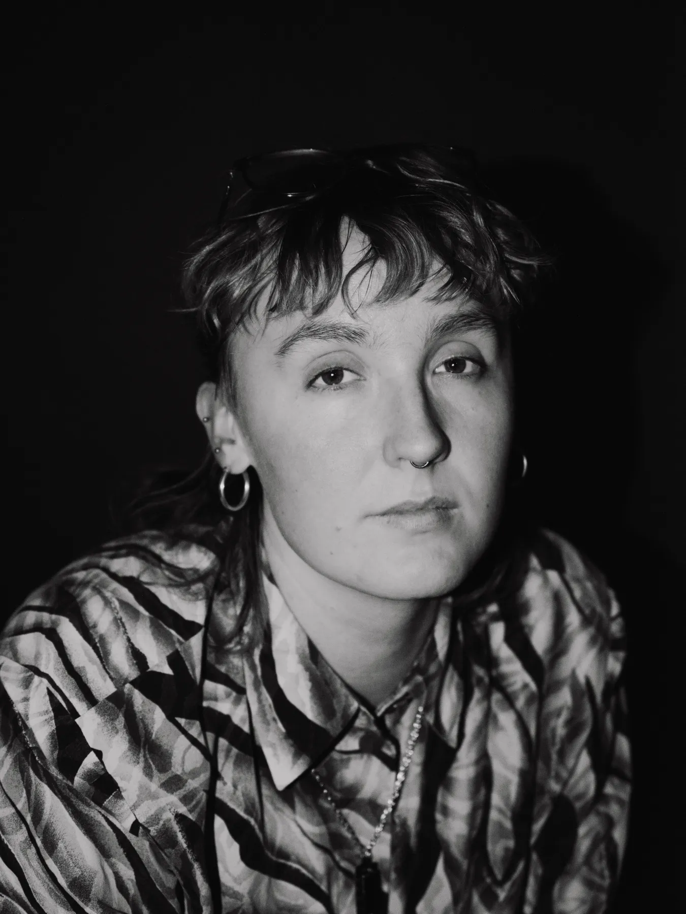 Ein Porträt von Nadja Ißler