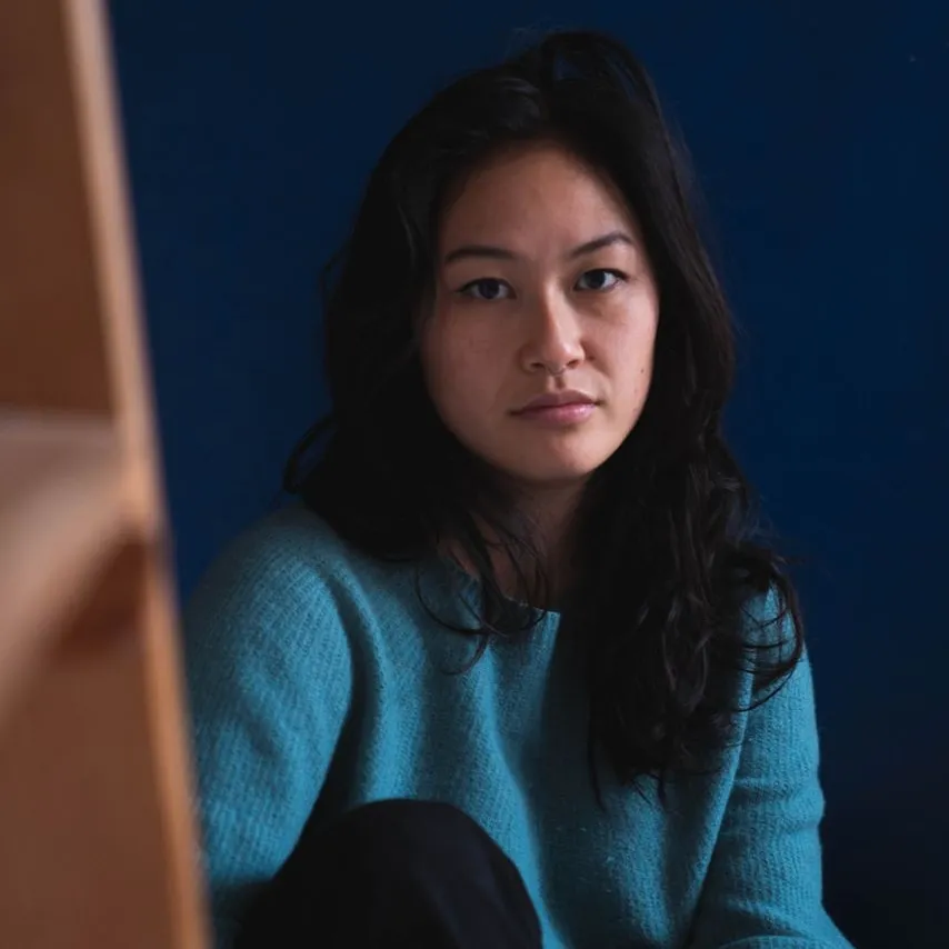 Ein Porträt von Thi Mai Trang Vo