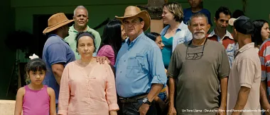 Ein Filmstill aus dem Film »Un toro llama (A Bull Calls)«