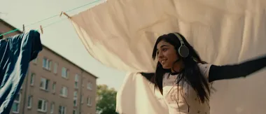 Ein Filmstill aus dem Film »Vogel, Flieg!«