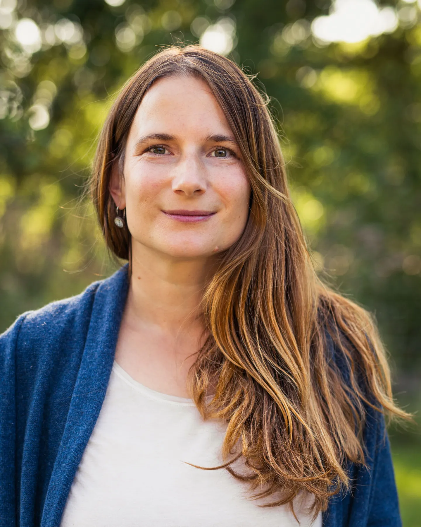 Ein Porträt von Josephine Links