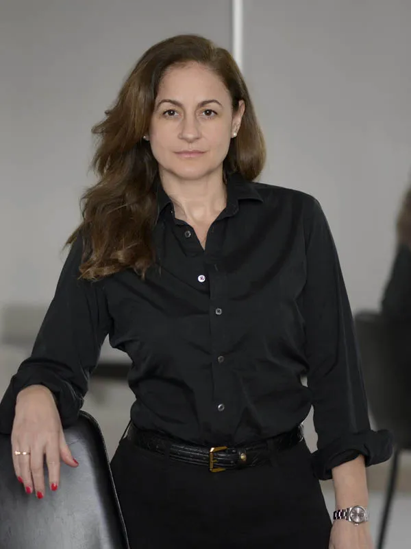 Ein Porträt von Kristine Nrecaj