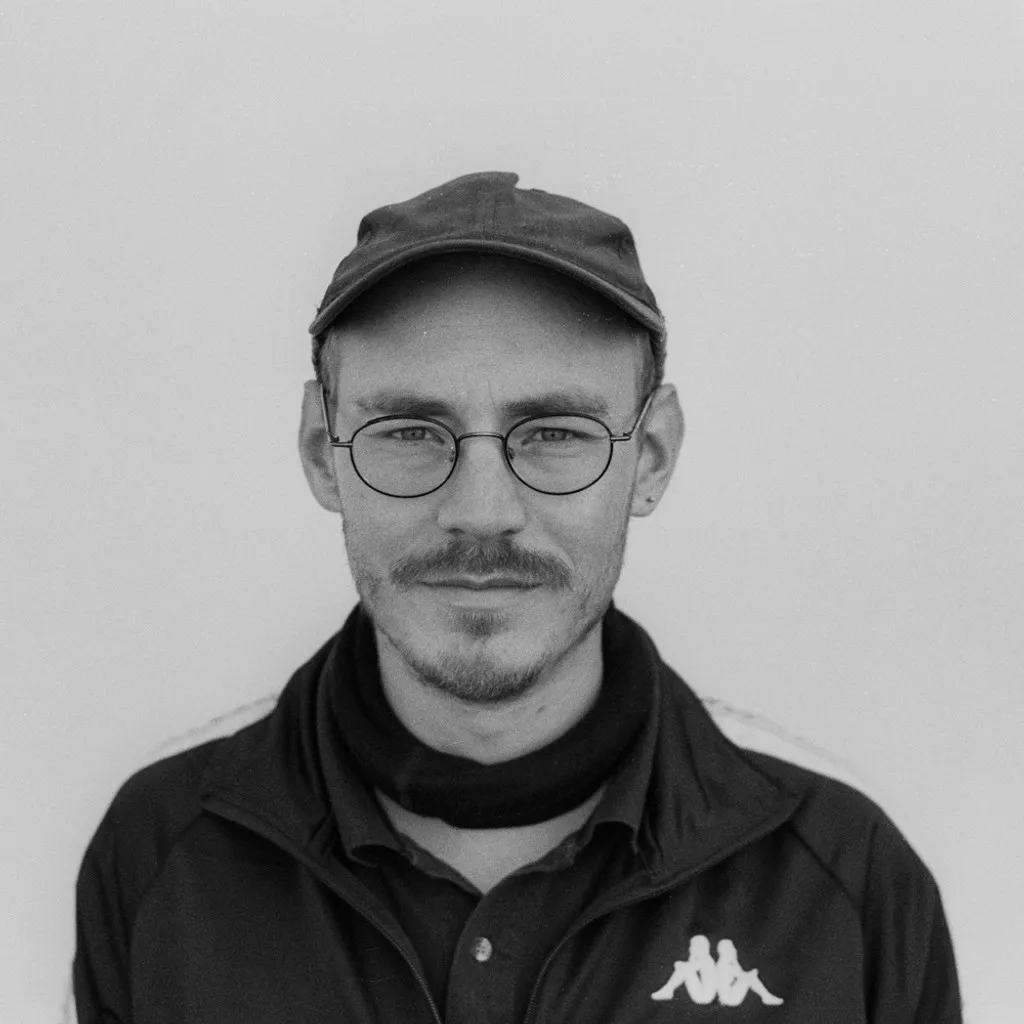 Ein Porträt von Lukas Reiter