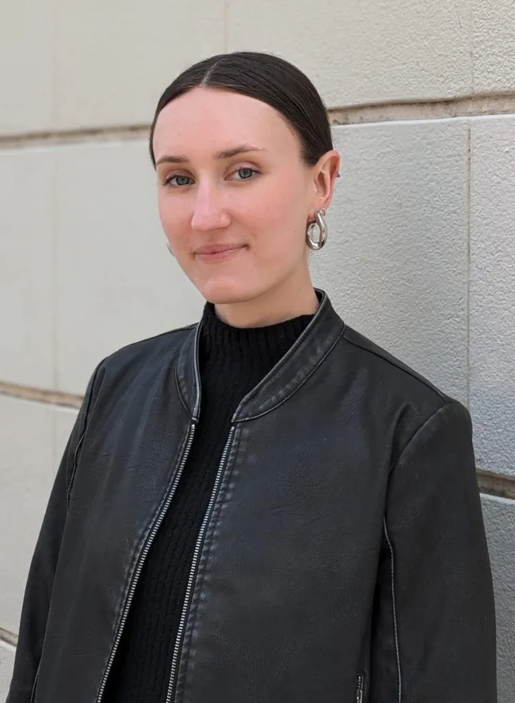 Ein Porträt von Hannah Wolny